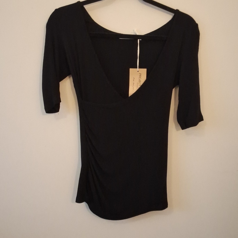 Project social wrap shirt Medium